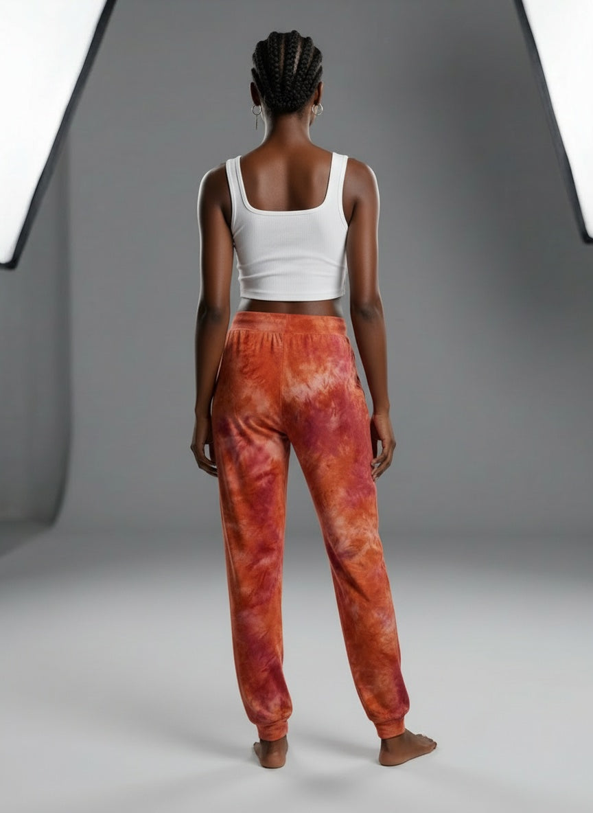 TIE DYE JOGGERS