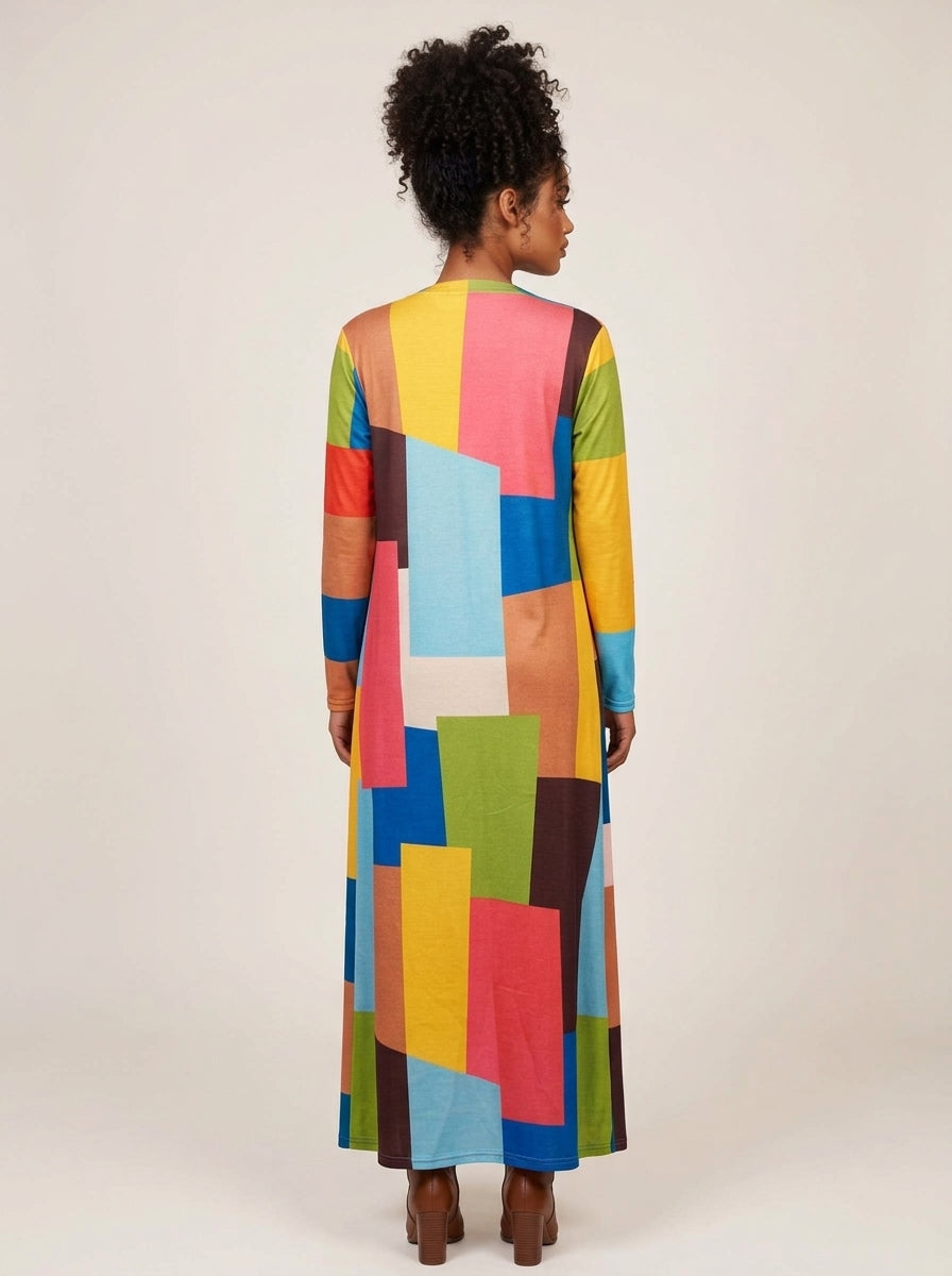 BLOCK PRINT MAXI-DUSTER