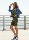 CAMO PRINT ROMPER
