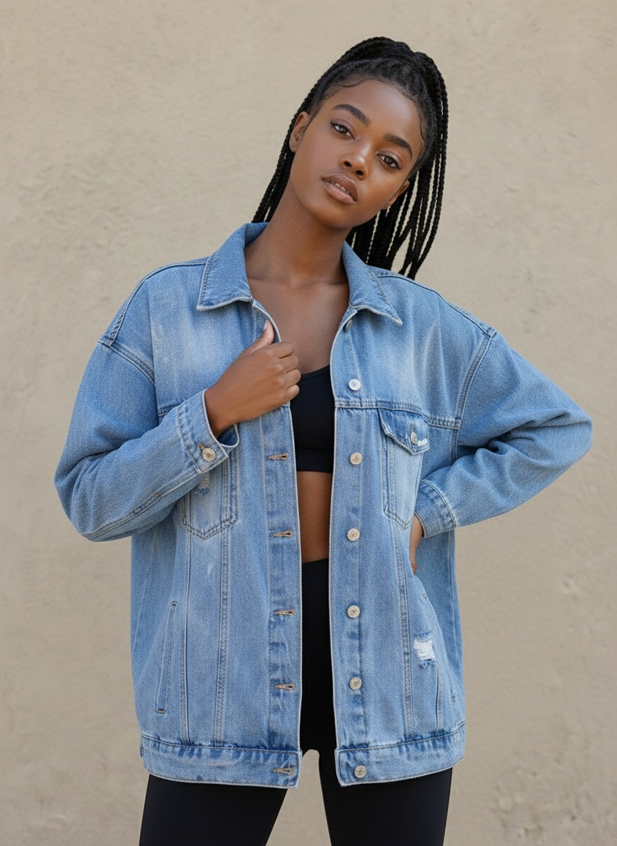 DENIM JACKET