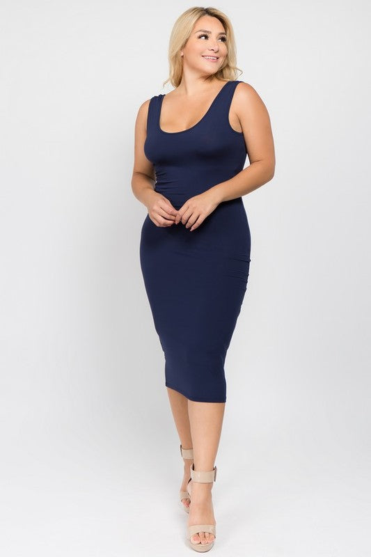 Plus Size Midi Dresses, New Trends Collection Online