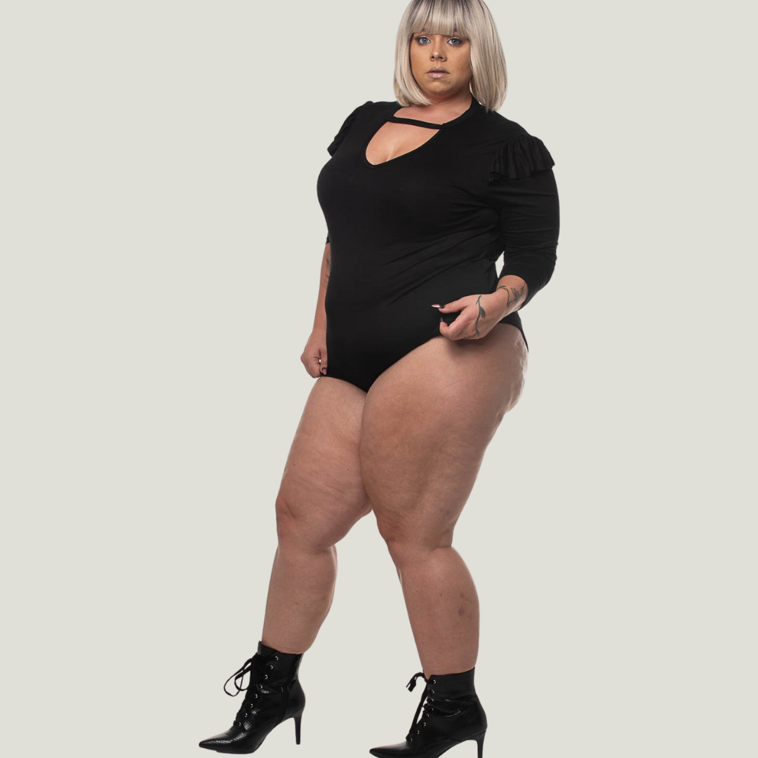 FUN & FLIRTY BODYSUIT | CURVY |