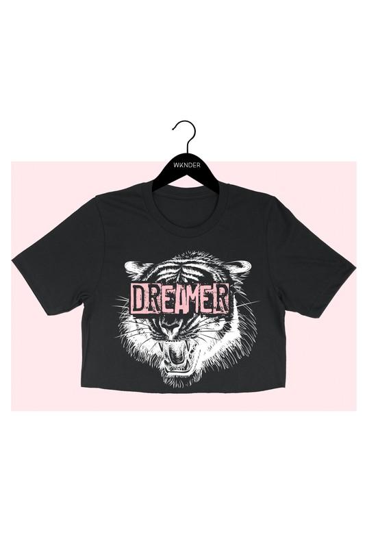 DREAMER CROPPED TEE | CURVY |