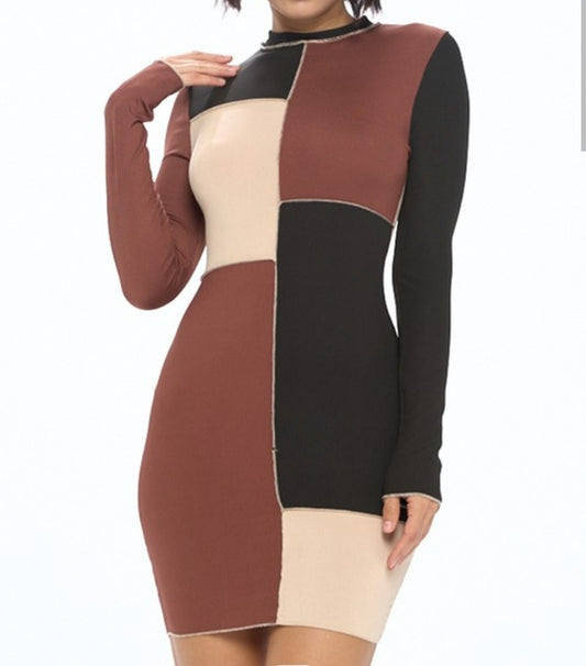 CAPPUCCINO DREAM DRESS