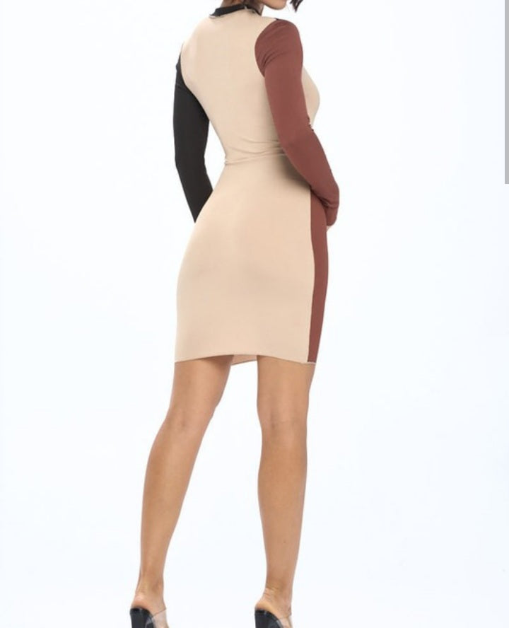 CAPPUCCINO DREAM DRESS