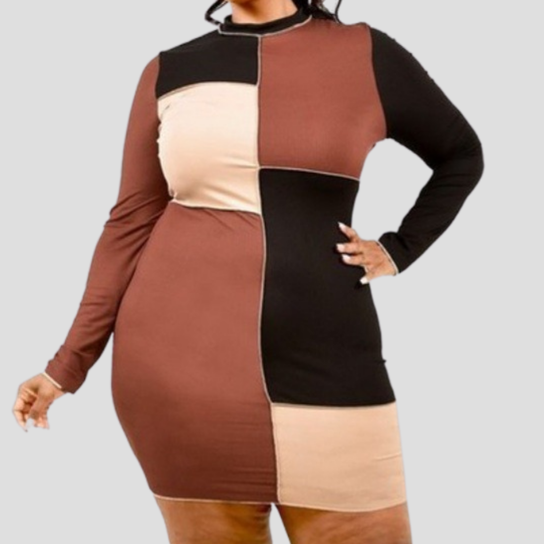 CAPPUCCINO DREAM DRESS | CURVY