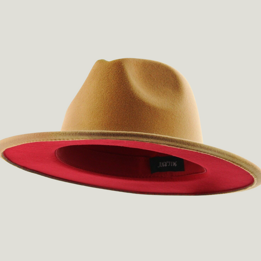 TOP IT OFF HAT | CAMEL