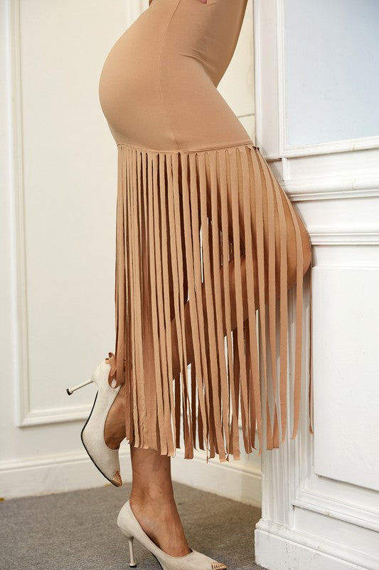 FRINGE BENEFIT DRESS