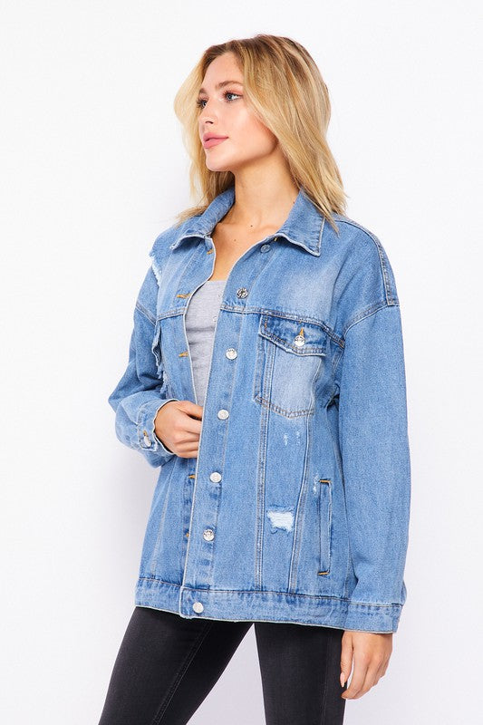 DENIM JACKET