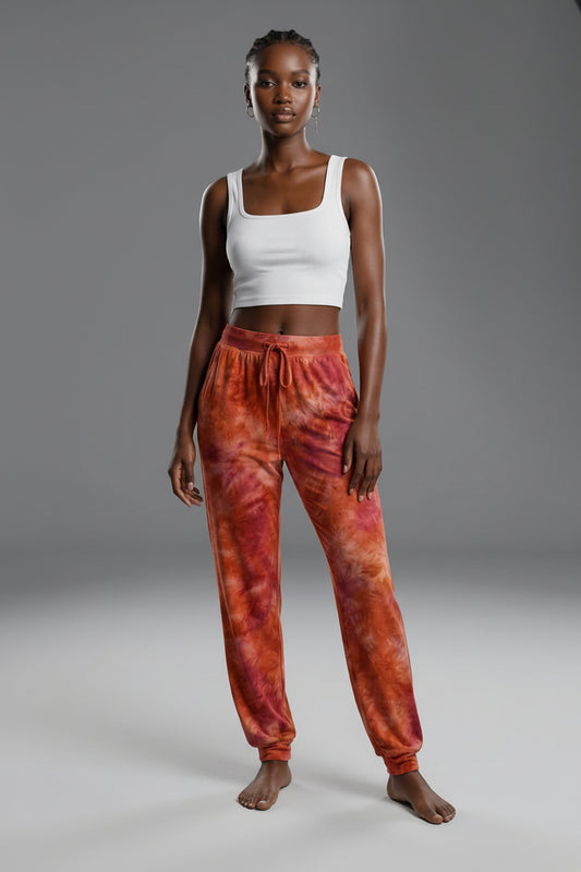 TIE DYE JOGGERS