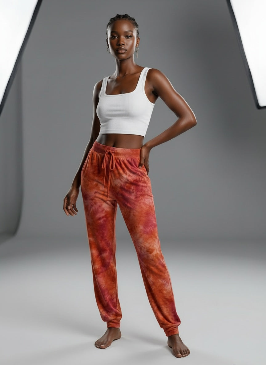 TIE DYE JOGGERS