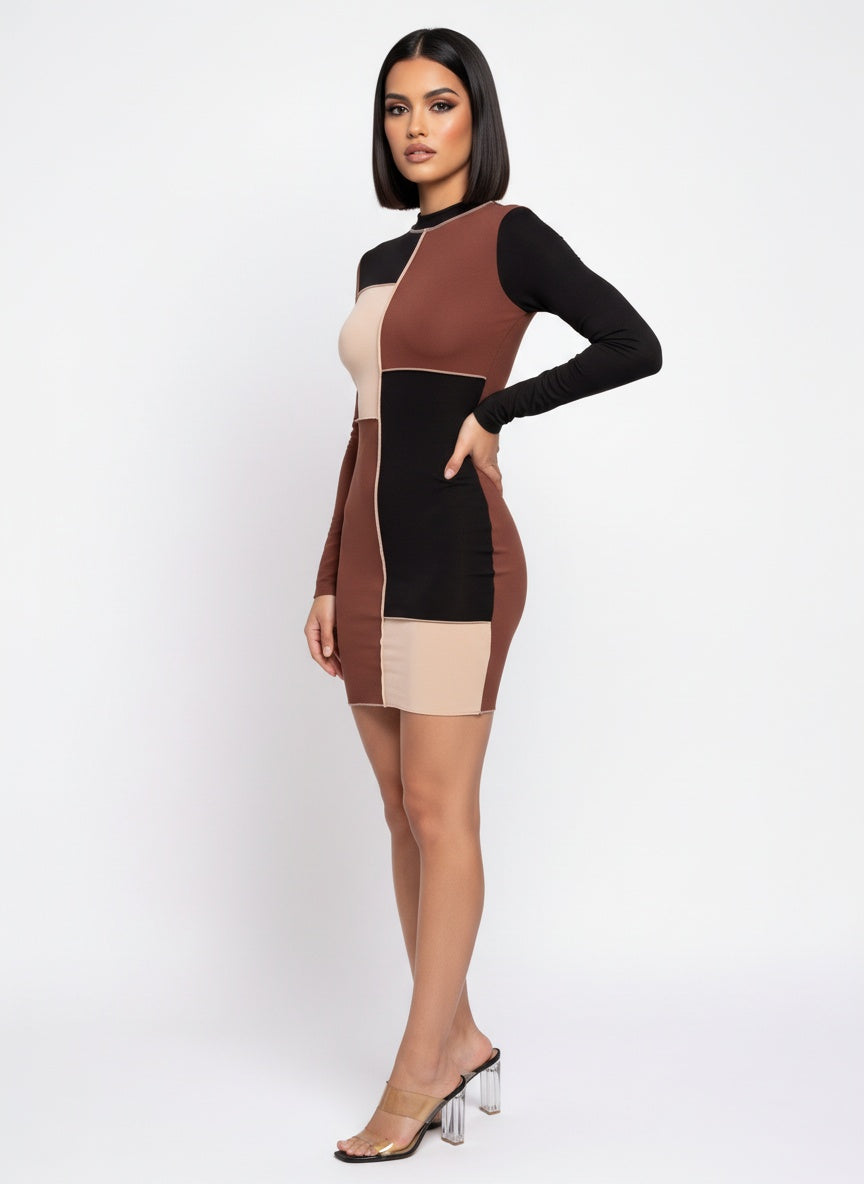 CAPPUCCINO DREAM DRESS