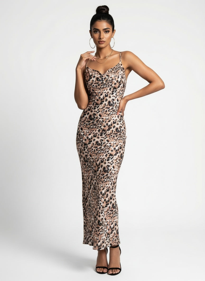 WILD STYLE MAXI DRESS