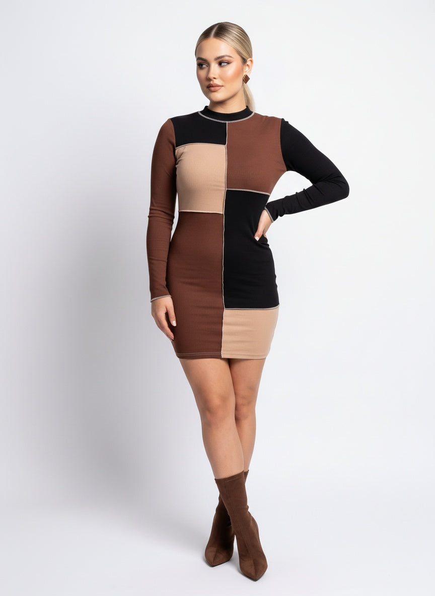 CAPPUCCINO DREAM DRESS | CURVY