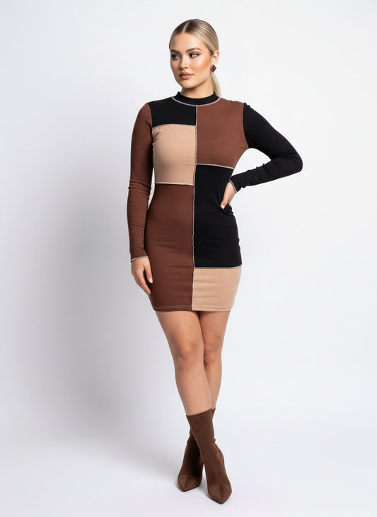 CAPPUCCINO DREAM DRESS | CURVY