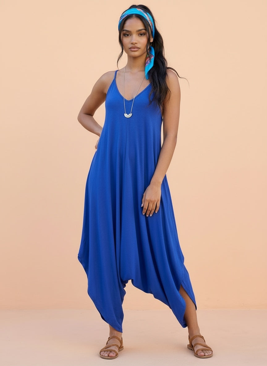OVERSIZED ROMPER