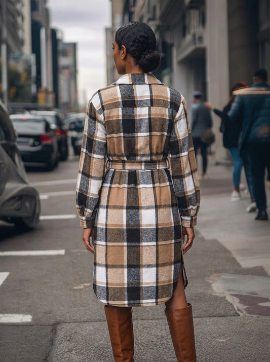 FALL FOR YOU FLANNEL SHACKET