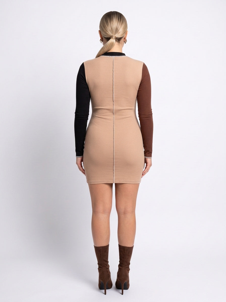CAPPUCCINO DREAM DRESS | CURVY