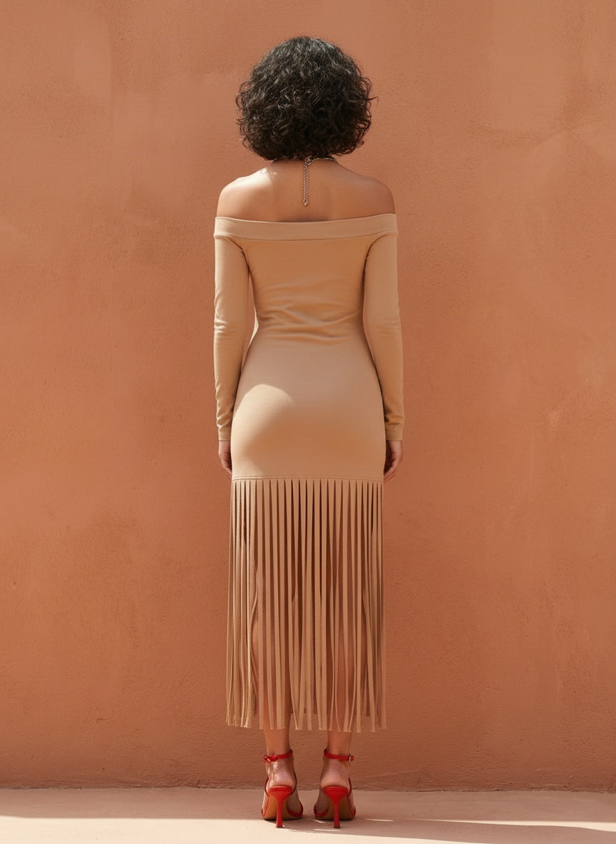 FRINGE BENEFIT DRESS