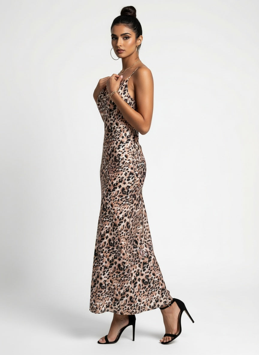 WILD STYLE MAXI DRESS
