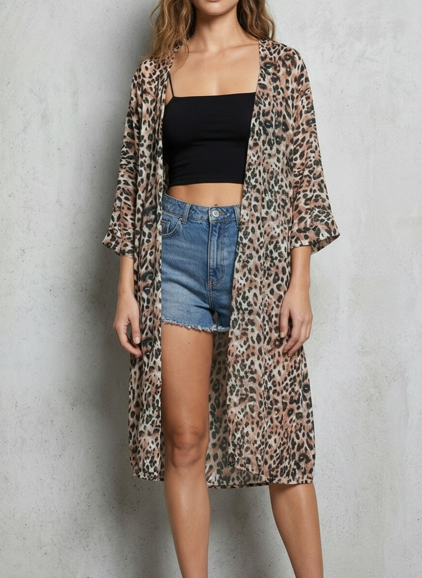 PICK A SPOT KIMONO