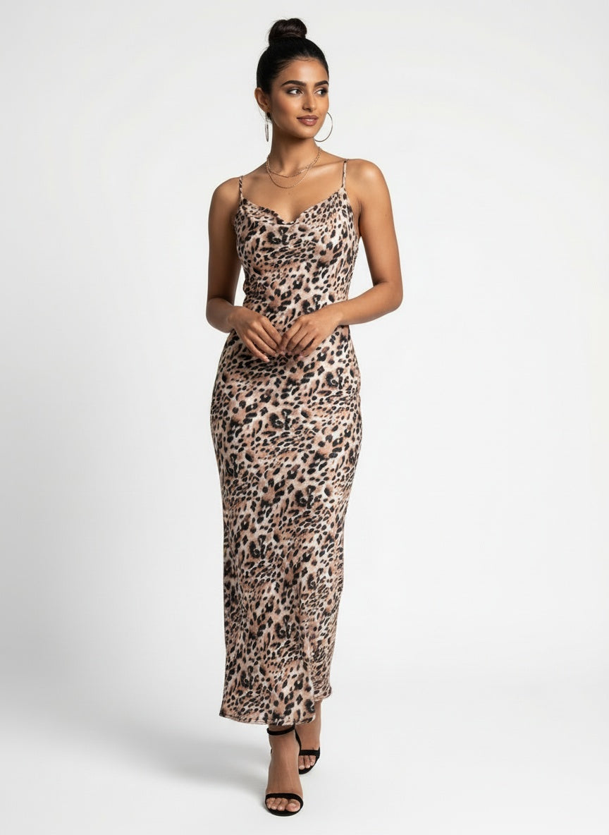 WILD STYLE MAXI DRESS