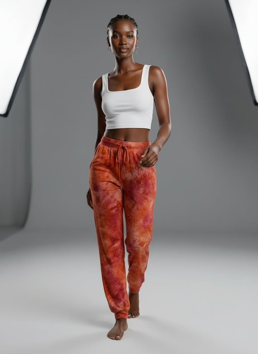 TIE DYE JOGGERS
