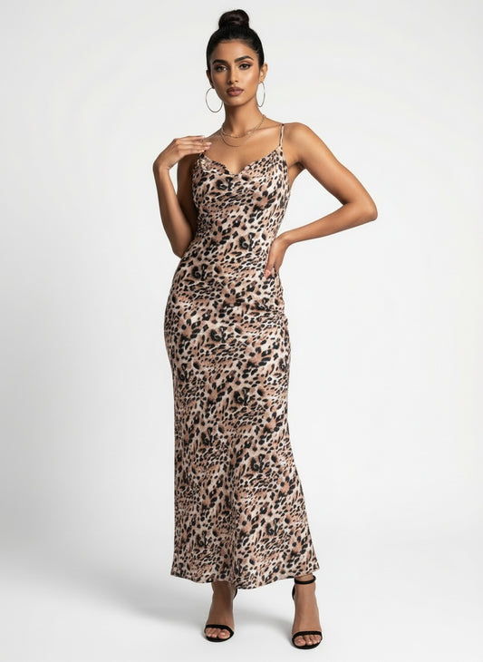 WILD STYLE MAXI DRESS