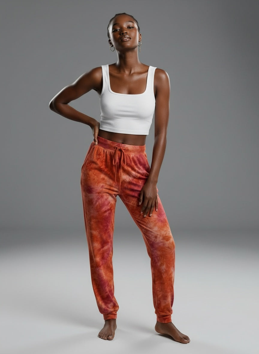 TIE DYE JOGGERS