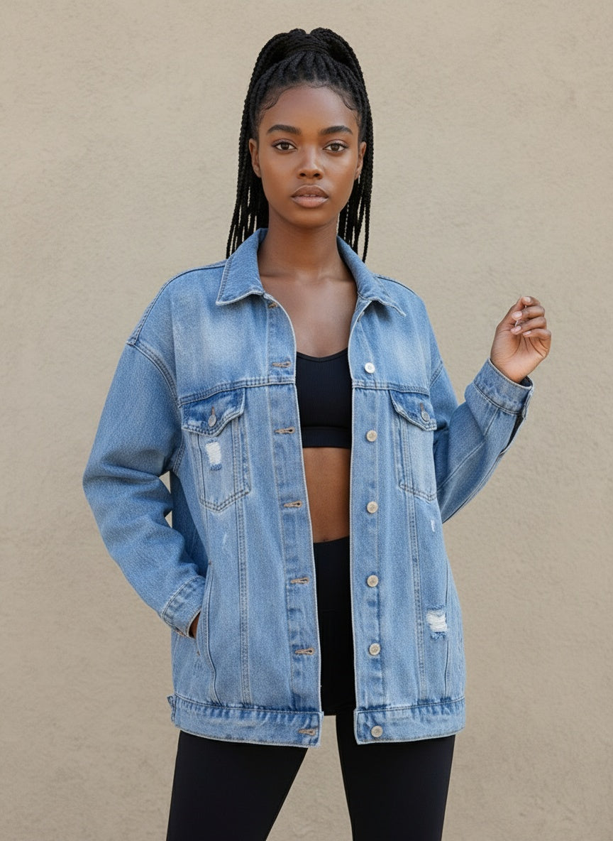 DENIM JACKET