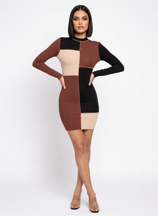 CAPPUCCINO DREAM DRESS