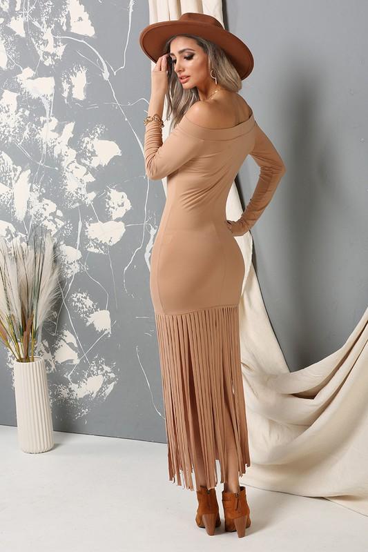 FRINGE BENEFIT DRESS