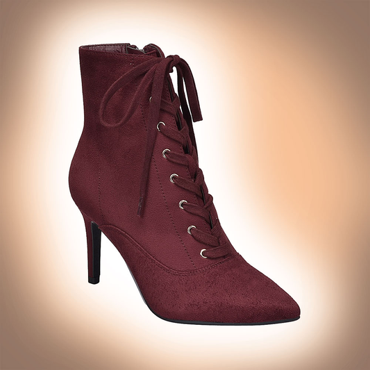 LACE UP ANKLE BOOTIES | vino |